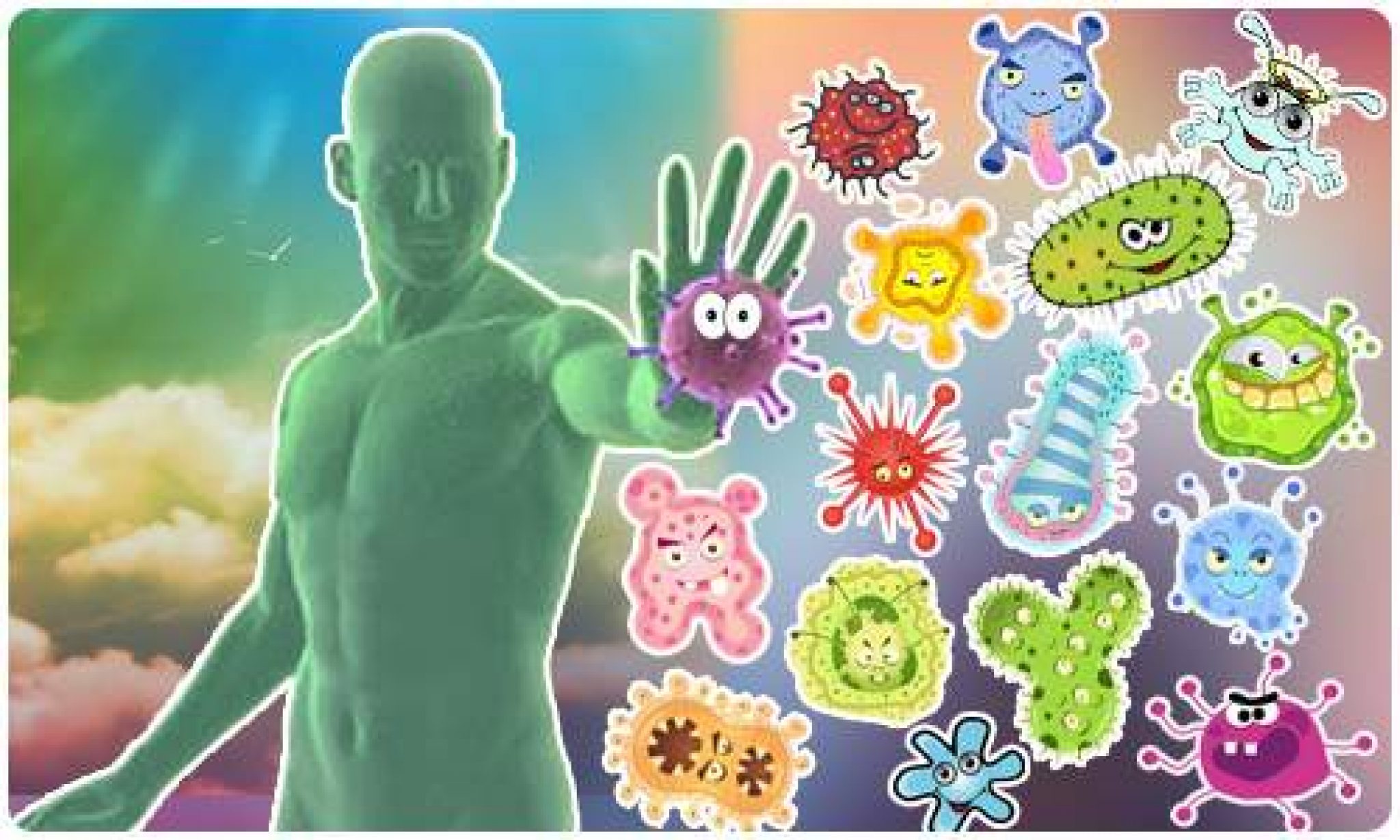 1 против инфекции. Иммунитет. Вирусы и бактерии. Защита от микробов. Организм человека ,микробы и вирусы.