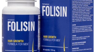Folisin — la crescita dei tuoi capelli non è mai stata così sana e rapida
