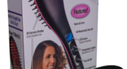 Isy Riccio Dritto — capelli lisci e coccolati in poche passate del pettine