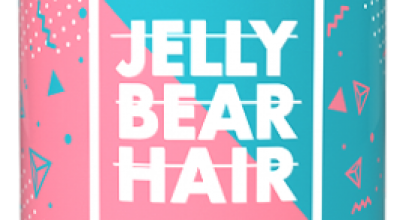 Compra Jelly Bear Hair se vuoi ottenere una chioma folta con capelli lunghi e sani!