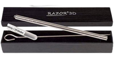 Razor 3D — finalmente il rasoio ideale e preciso per tutti