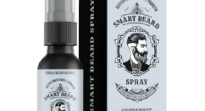 Smart Beard Spray — barba e baffi splenditi e belli riusciranno ad attirare tutte le donne