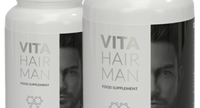 Vita Hair Man — per una crescita naturale dei capelli