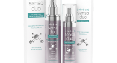 Vivese Senso Duo Shampoo e i tuoi capelli saranno lucidi, elastici e sani come quelli di un bambino!
