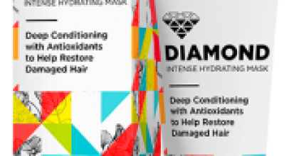 Diamond (la maschera ricostituente) — i capelli crescono velocemente in maniera sana e splendida